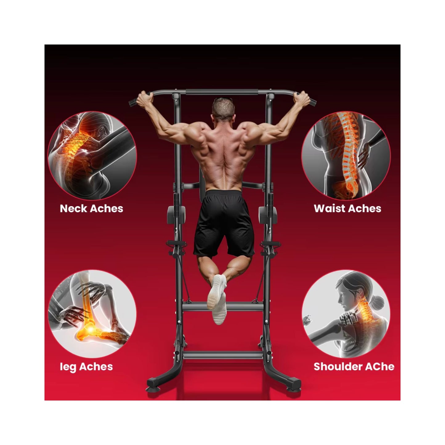 🐉 Golden Dragon Power Tower Bundle