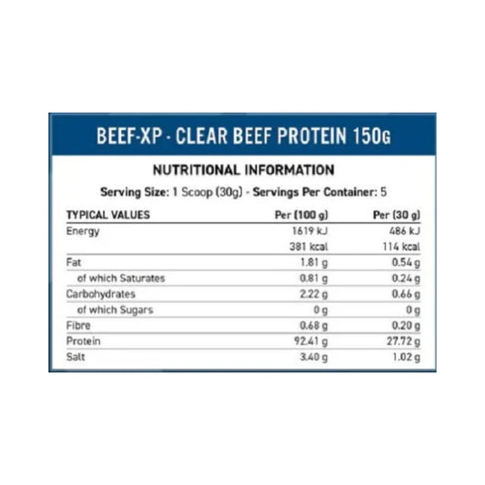 Applied Nutrition CLEAR Beef XP 150g