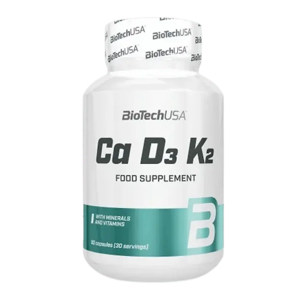 BioTechUSA Ca-D3-K2