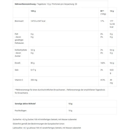 BioTech Marine Collagen 240g