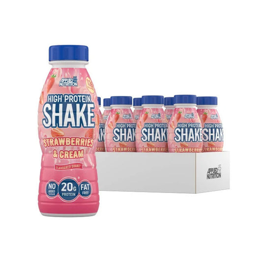 Applied Nutrition High Protein Shake RTD 8x330ml