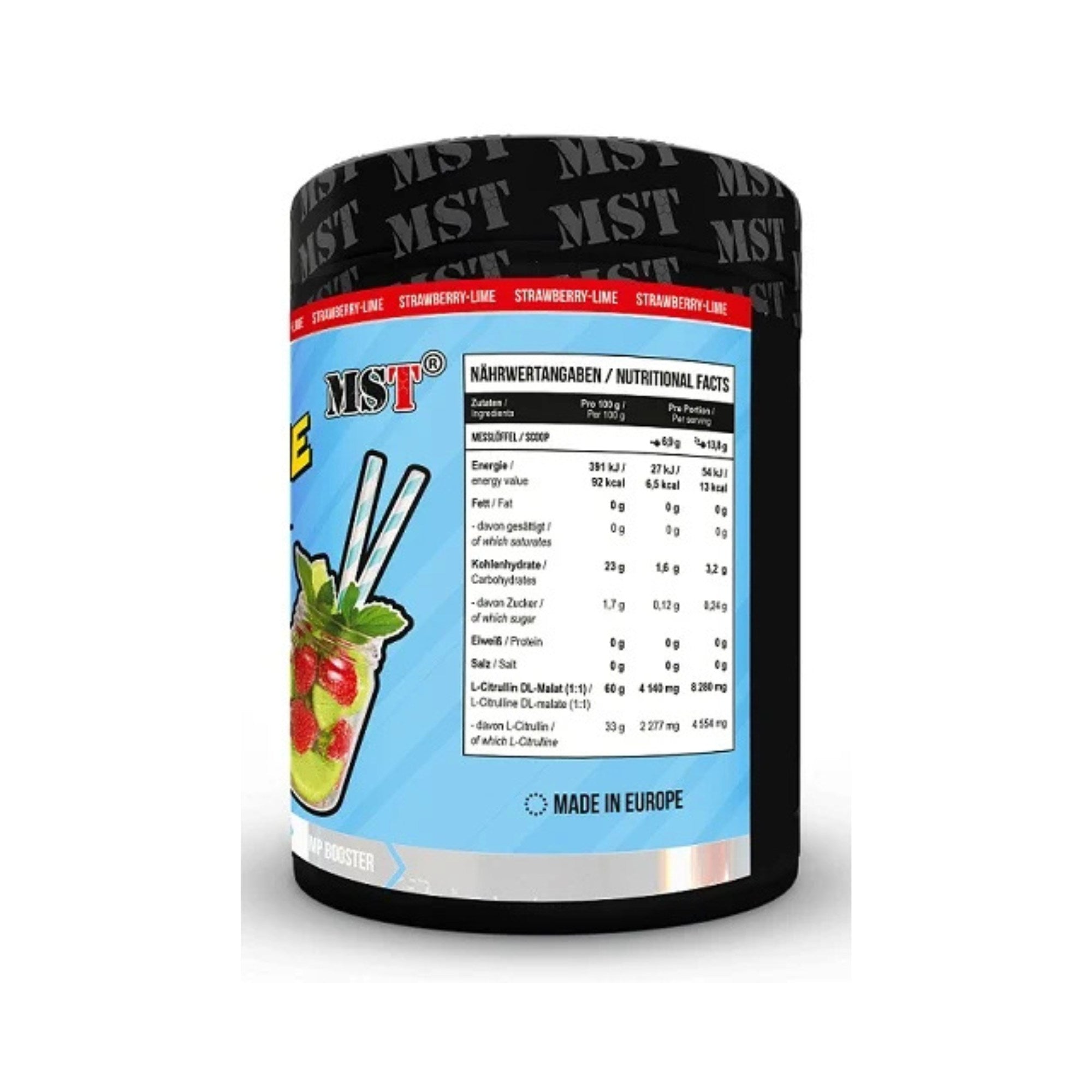 MST - Citrulline Pump 262g