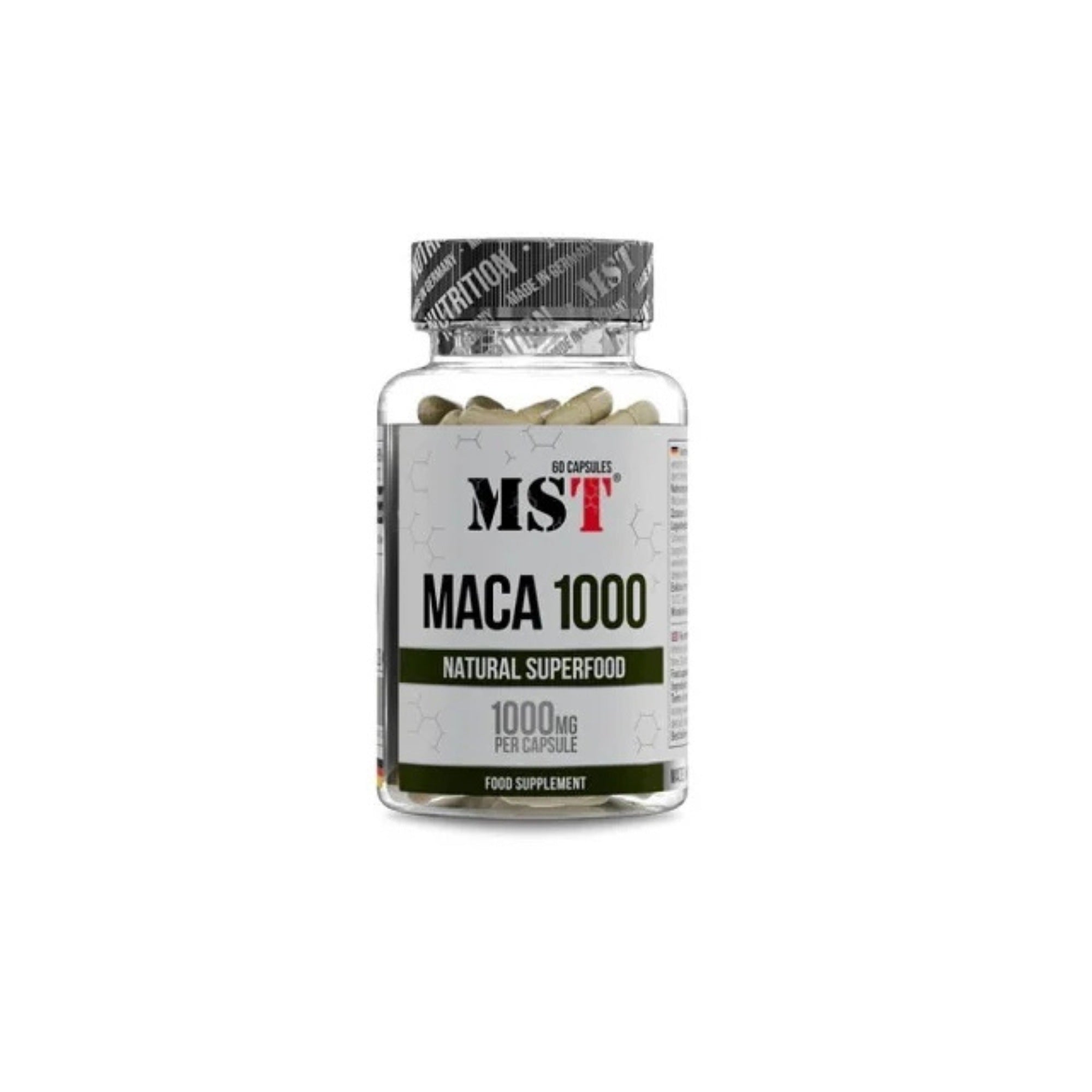 MST - MACA 1000mg - 60 Caps