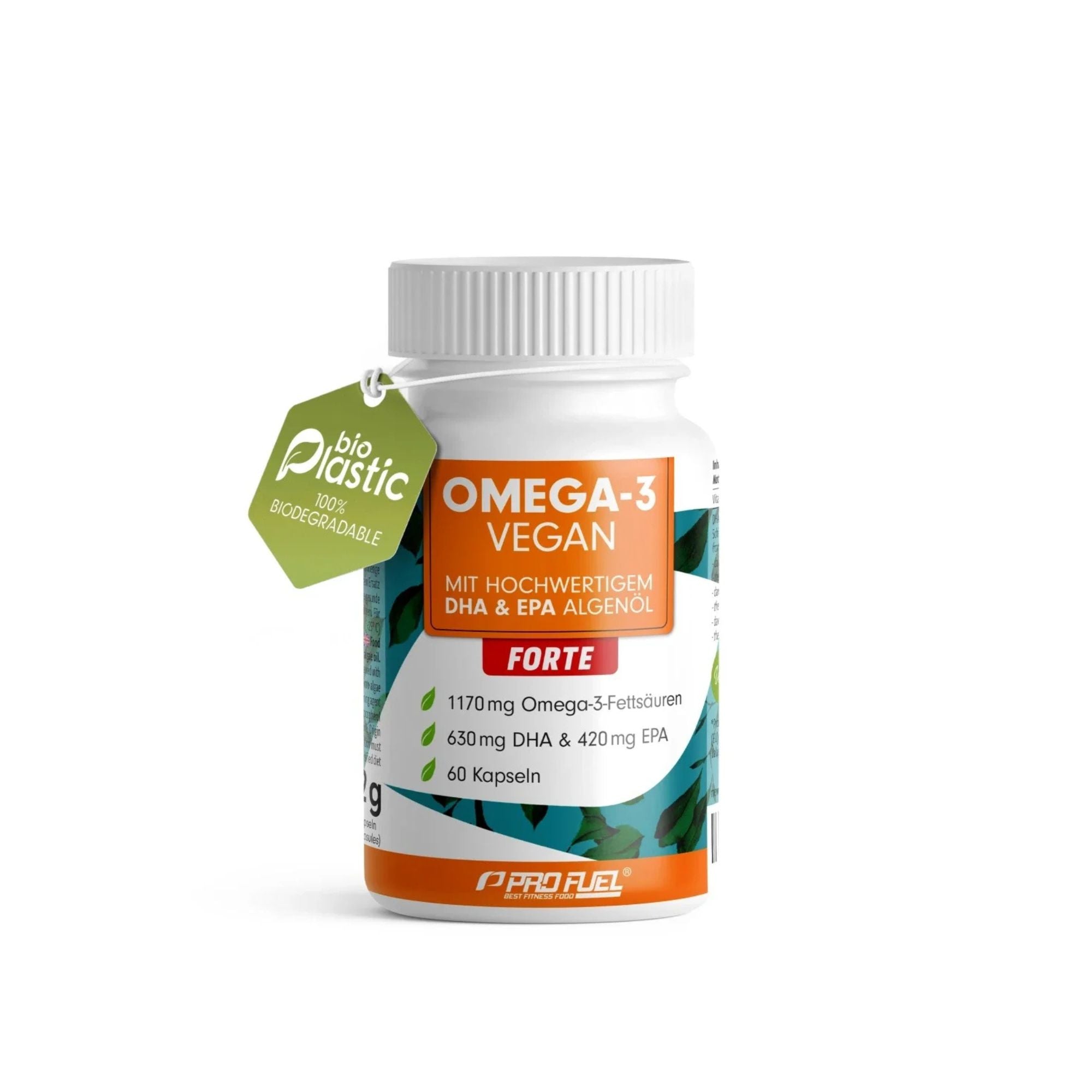 ProFuel Omega 3 FORTE - 60 Algenöl-Kapseln