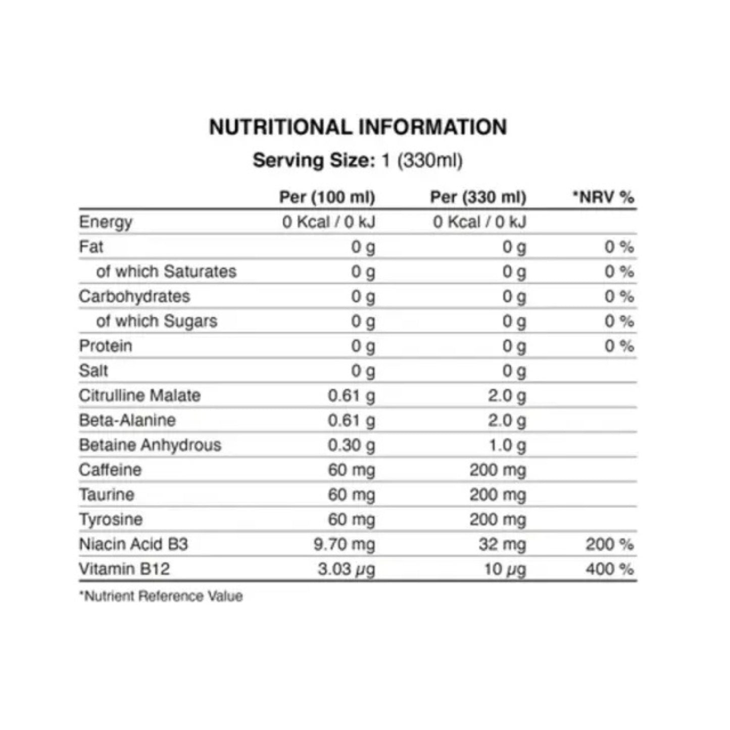 Applied Nutrition Applied A.B.E RTD 330ml EINZELNE DOSE