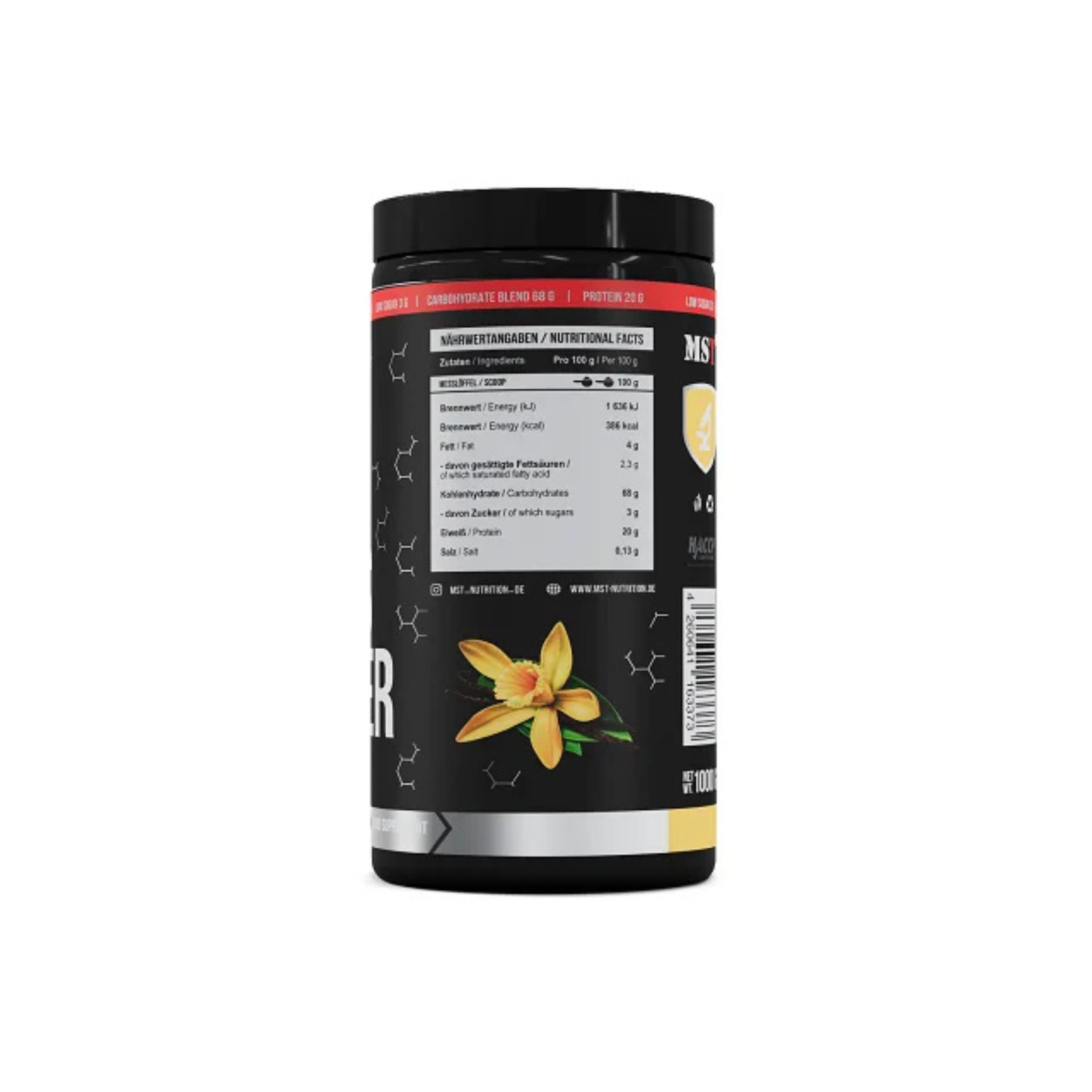 MST - Best Mass Gainer 1000g