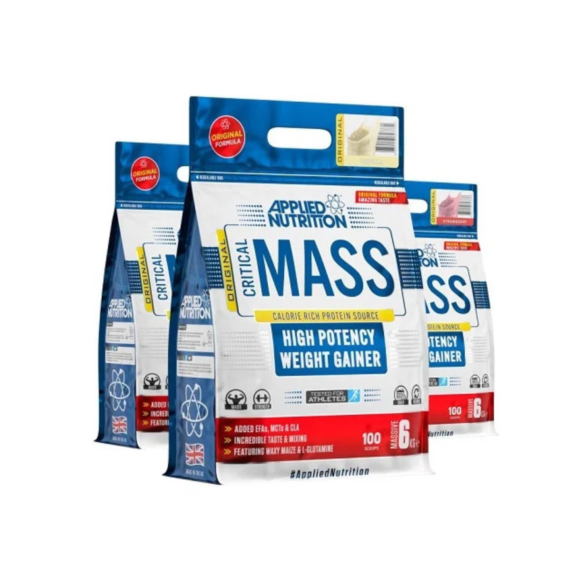 Applied Nutrition Critical Mass Original 6kg