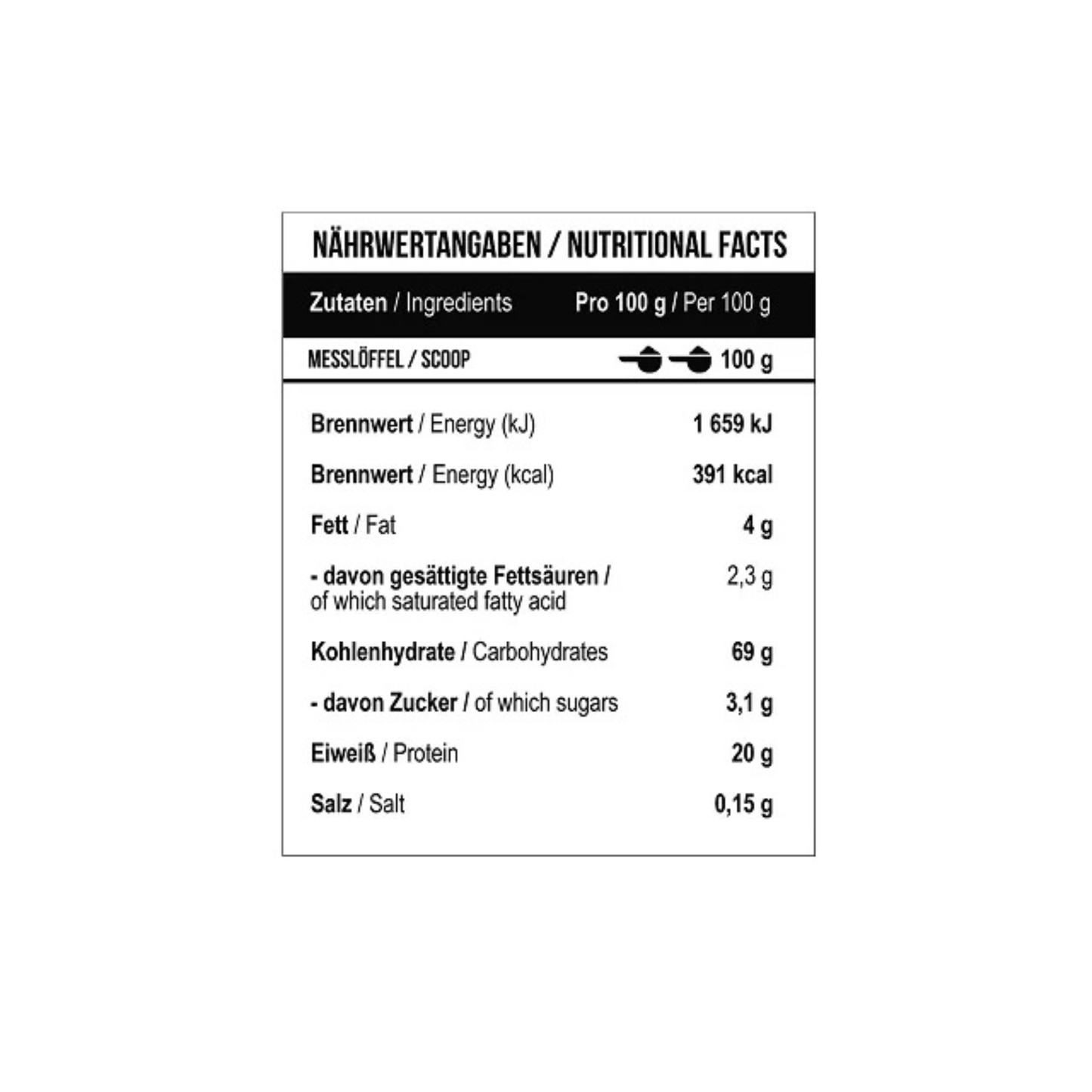 MST - Best Mass Gainer 1000g