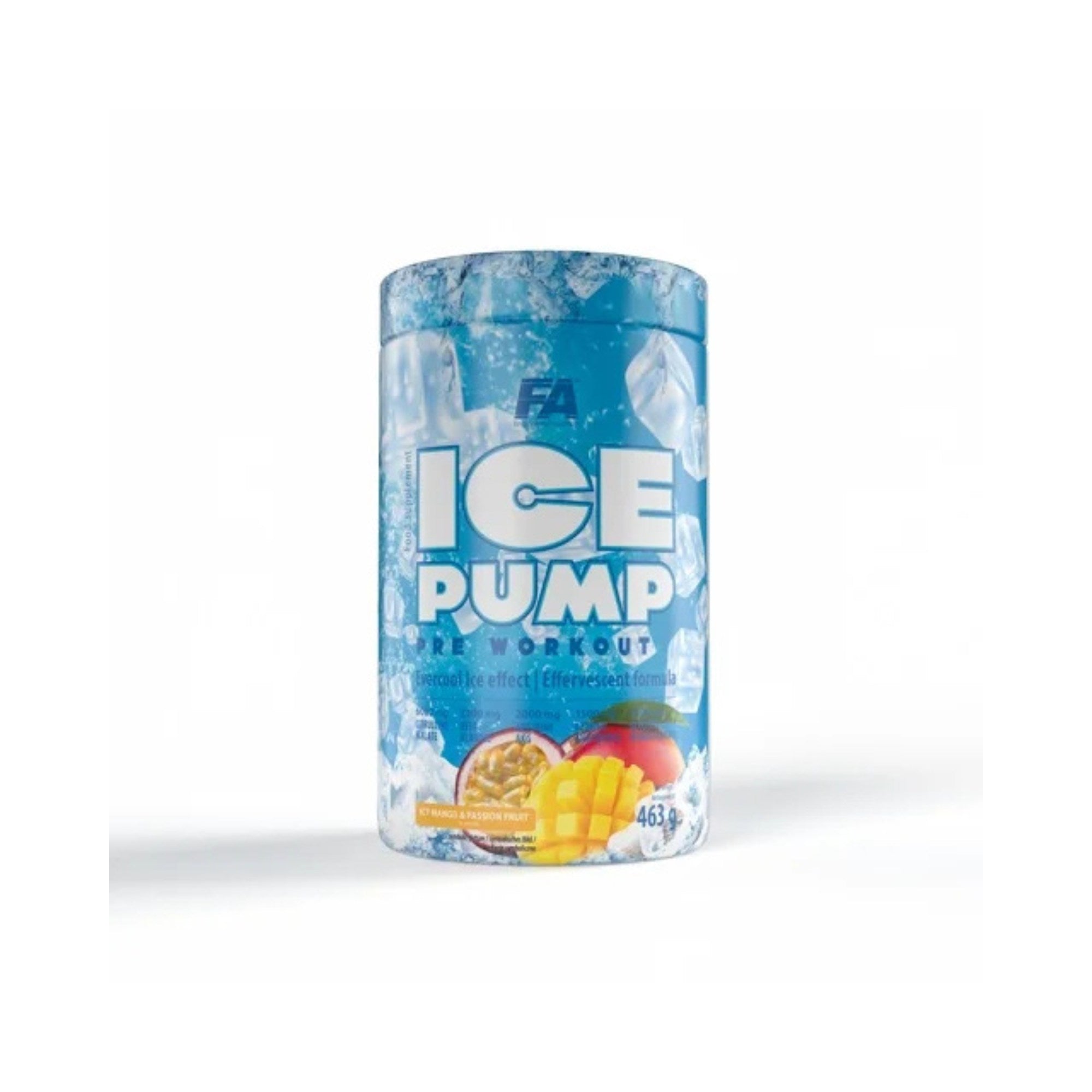 FA Nutrition ICE Pump Pre-Workout - 463g