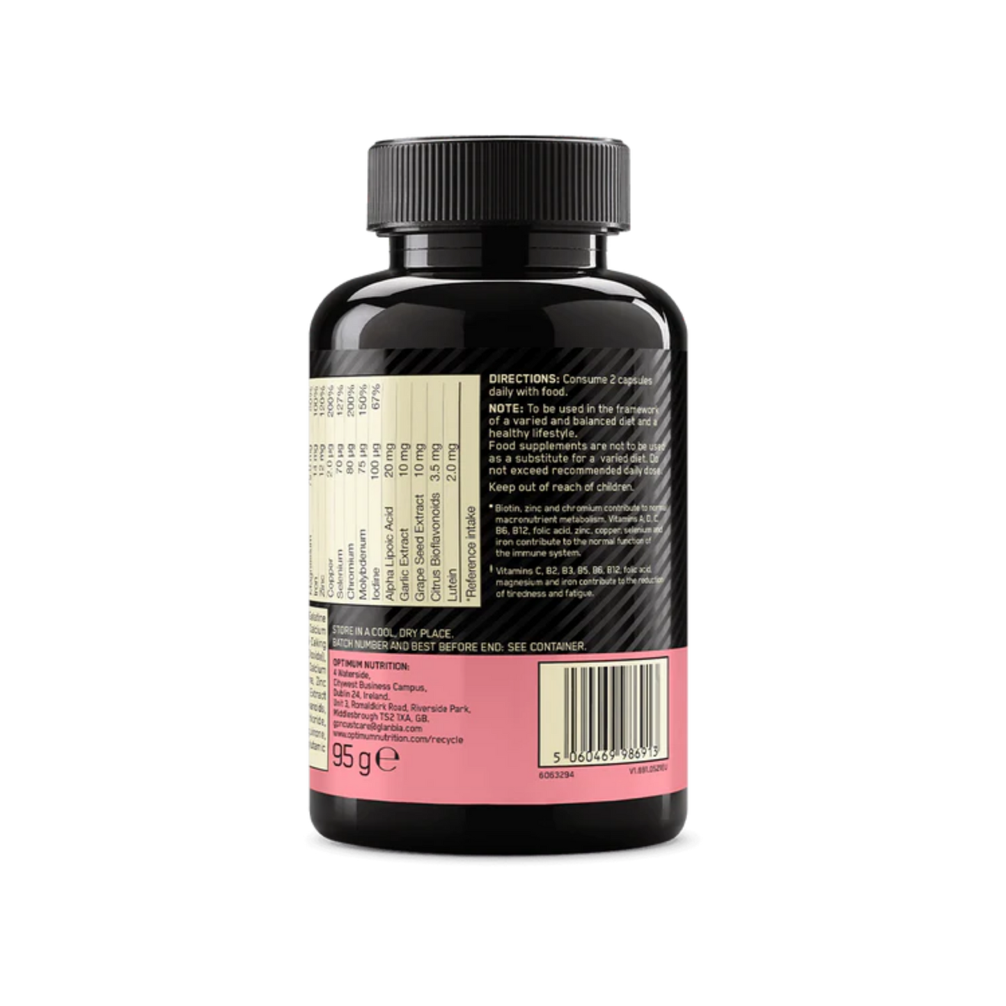 Optimum Nutrition Opti-Woman 120 Kapseln
