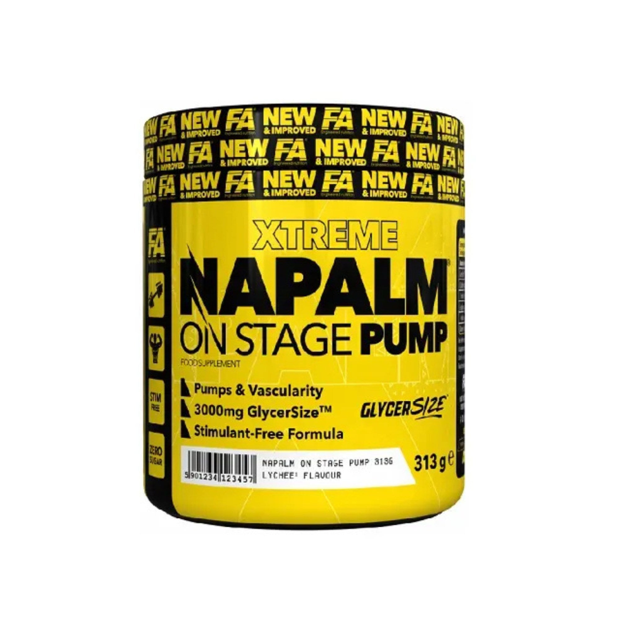 FA Nutrition NAPALM On Stage Pump 313g