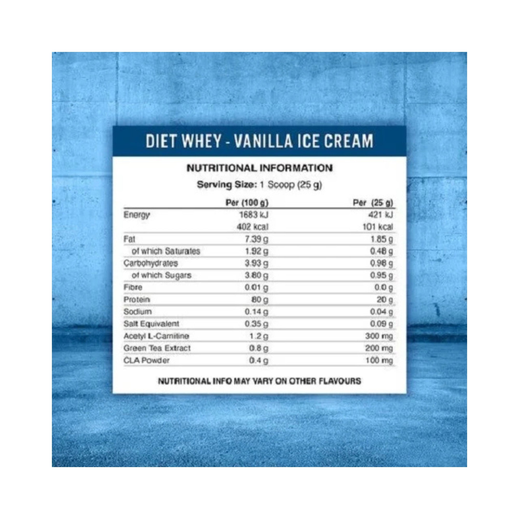 Applied Nutrition Diet Whey 1kg