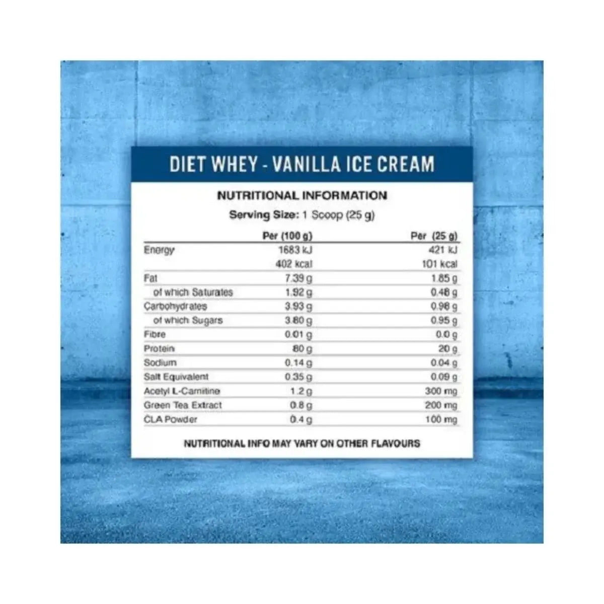 Applied Nutrition Diet Whey 1kg