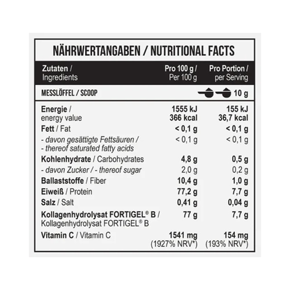 MST - Collagen Peptides Fortigel® 300g