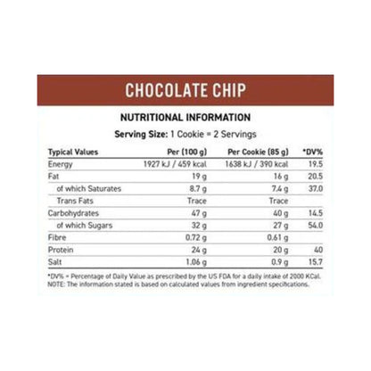 Applied Nutrition Critical Cookie (12x73g)
