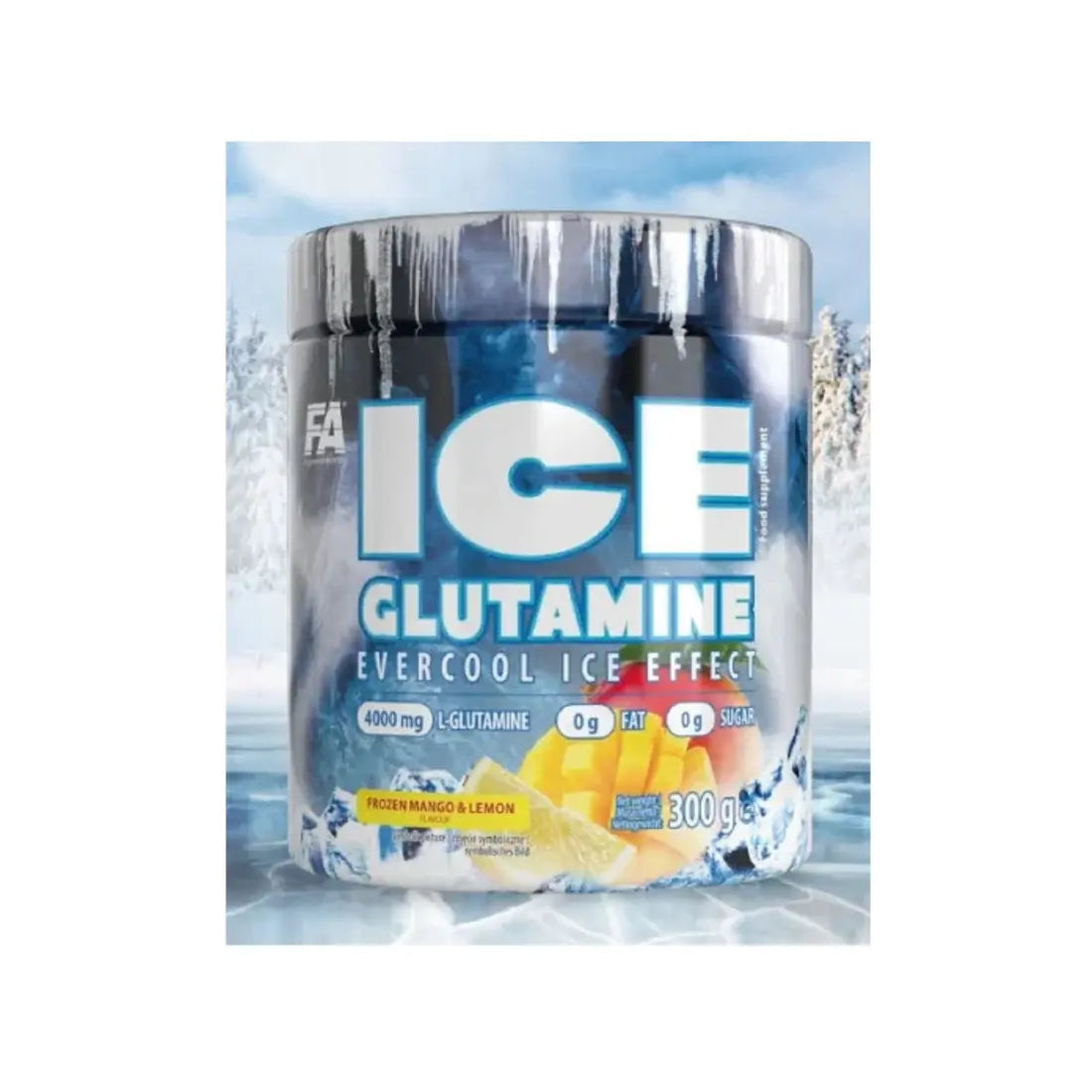 FA Nutrition ICE Glutamine 300g