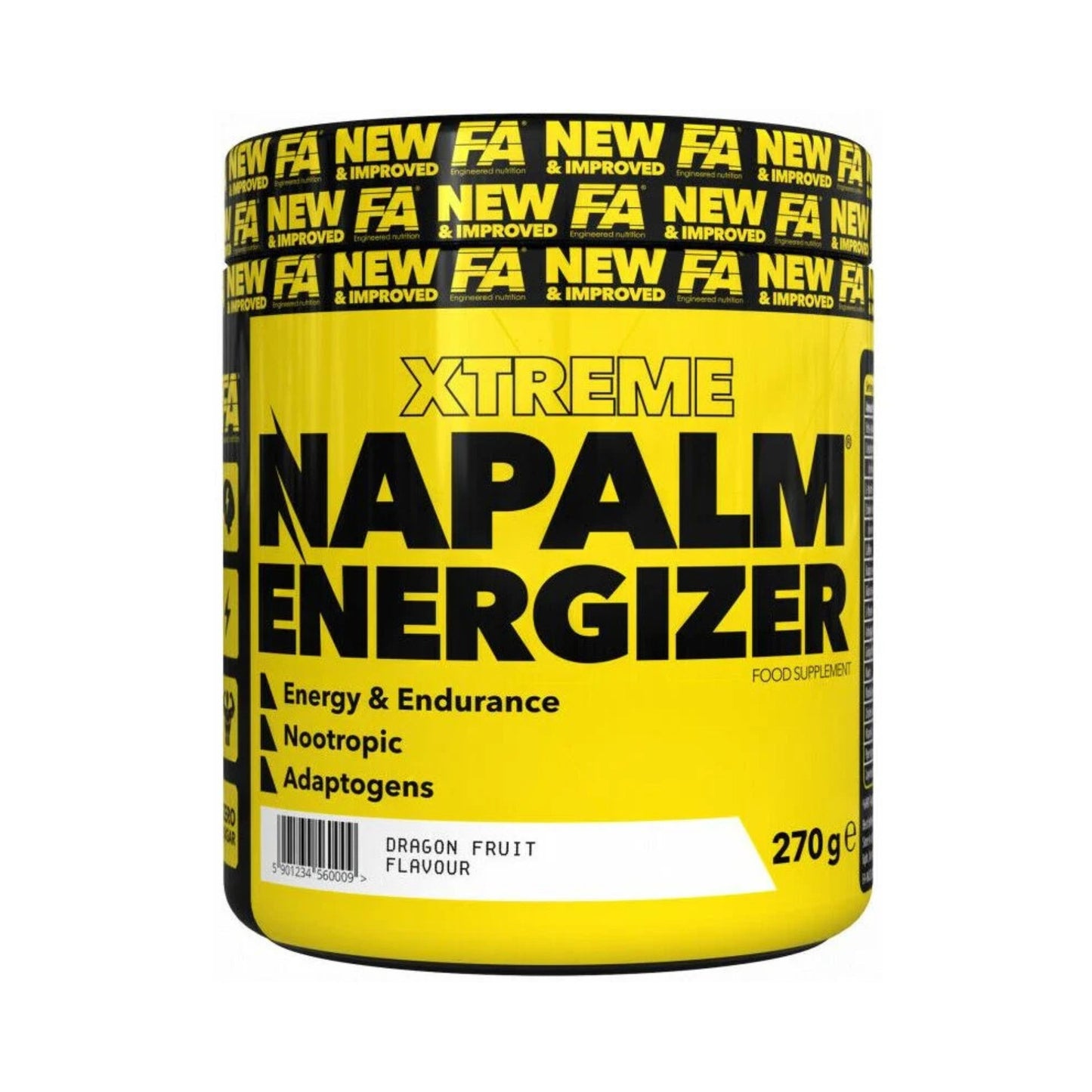 FA Nutrition Xtreme Napalm Energizer 270g