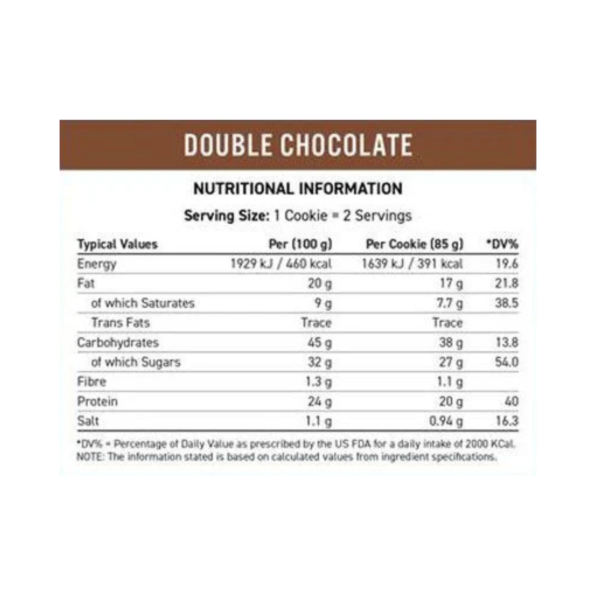 Applied Nutrition Critical Cookie (12x73g)