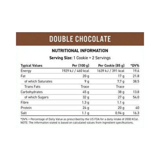 Applied Nutrition Critical Cookie (12x73g)