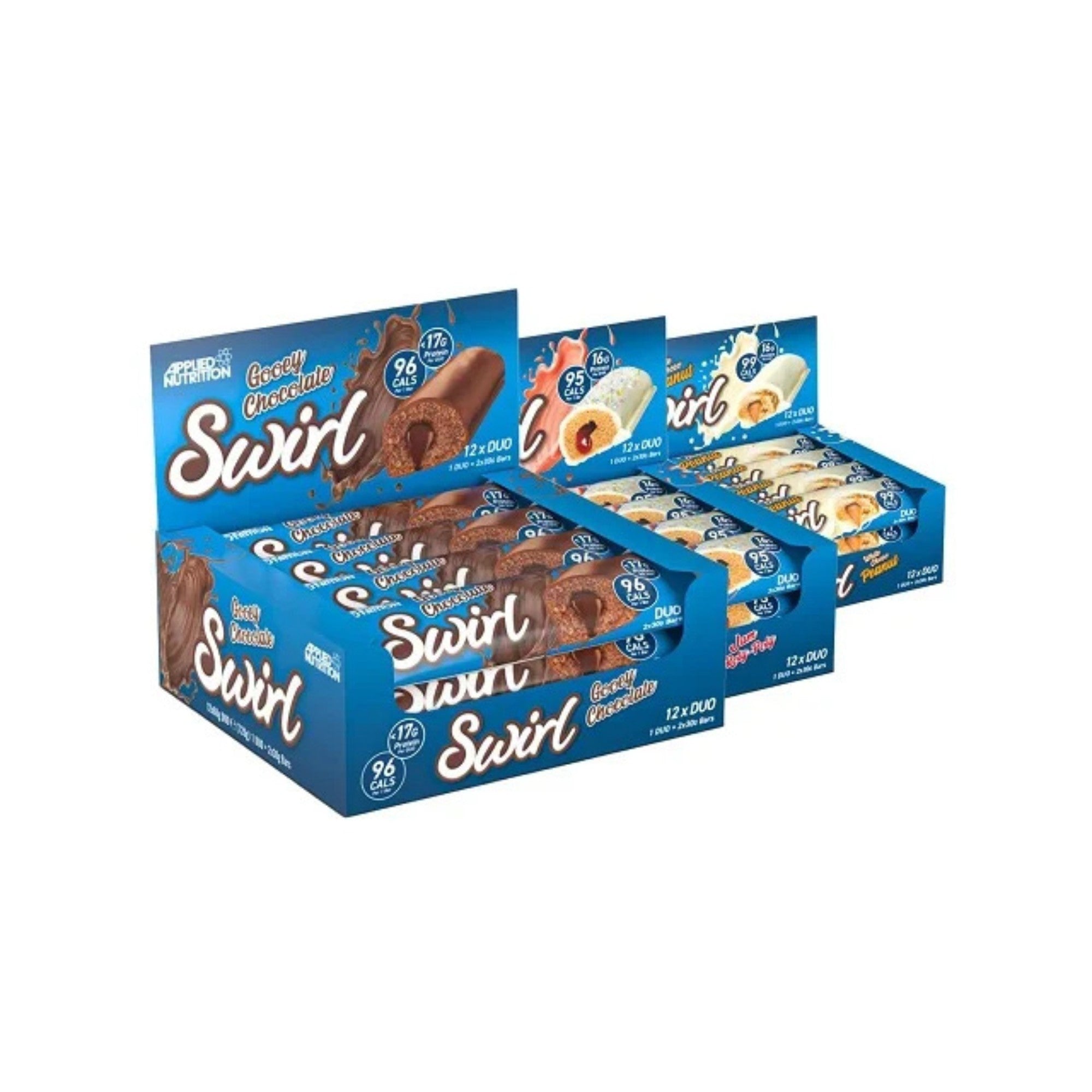 Applied Nutrition SWIRL Bar(12x60g)
