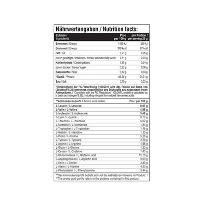 MST - Iso Clear 500g