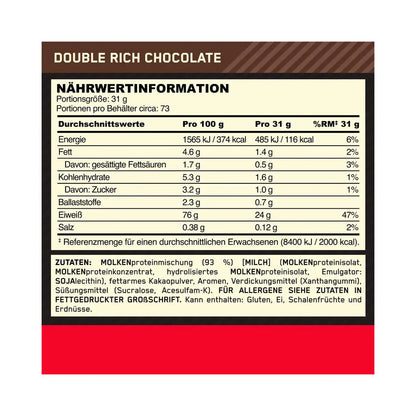 Optimum Nutrition Whey Gold Standard - 2,27kg
