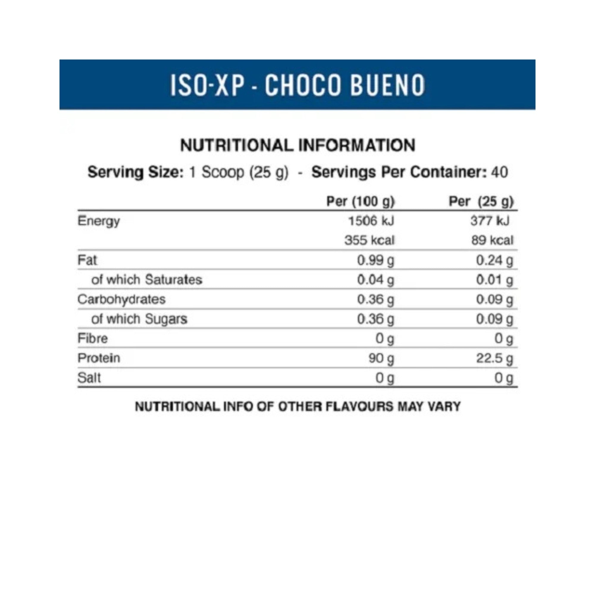 Applied Nutrition Iso-XP 1000g