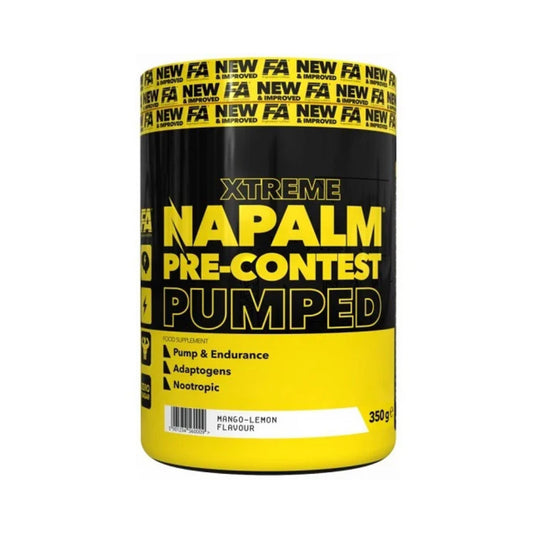 FA Nutrition Xtreme Napalm PreContest PUMP - 350g
