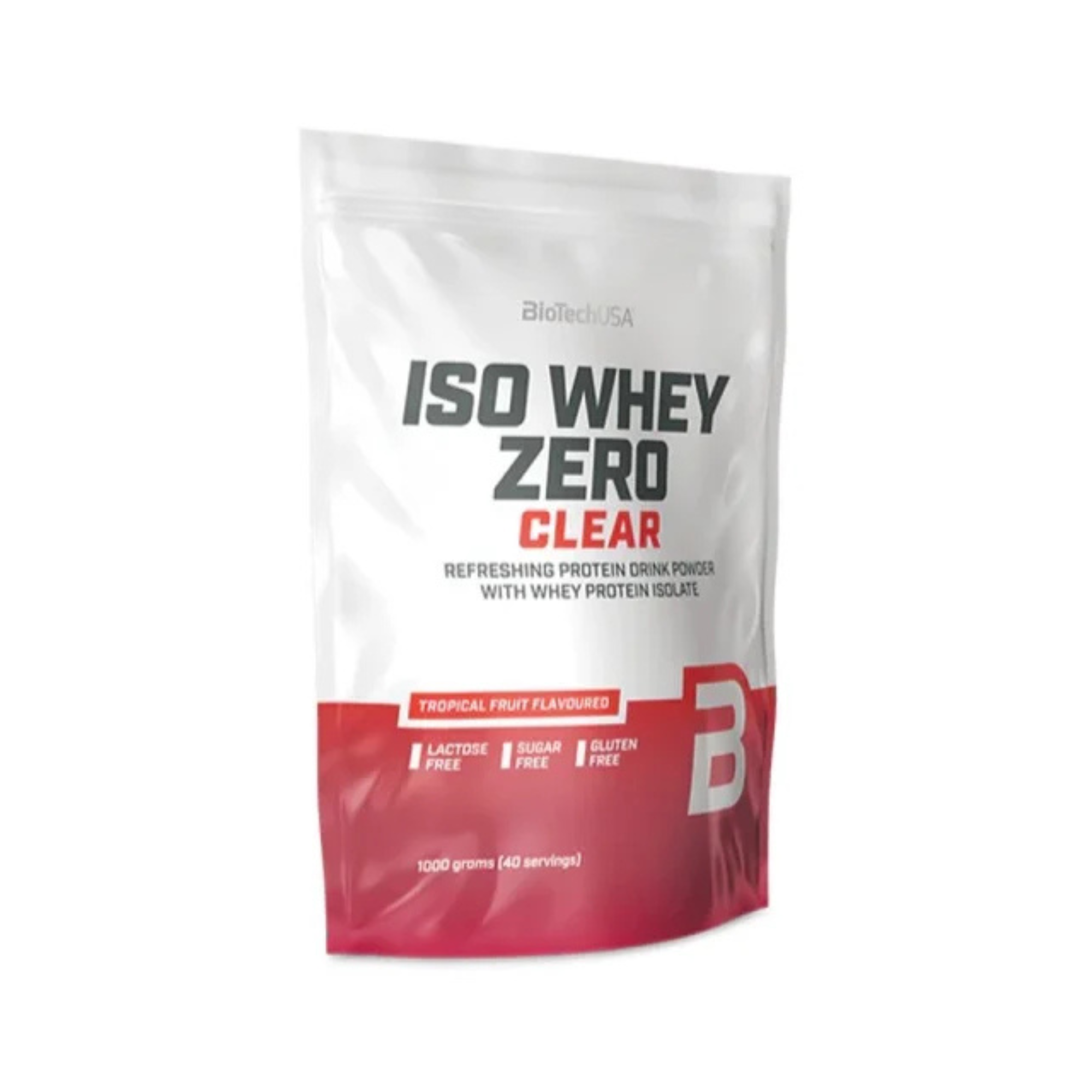 BioTech Iso Whey Zero Clear 1000g