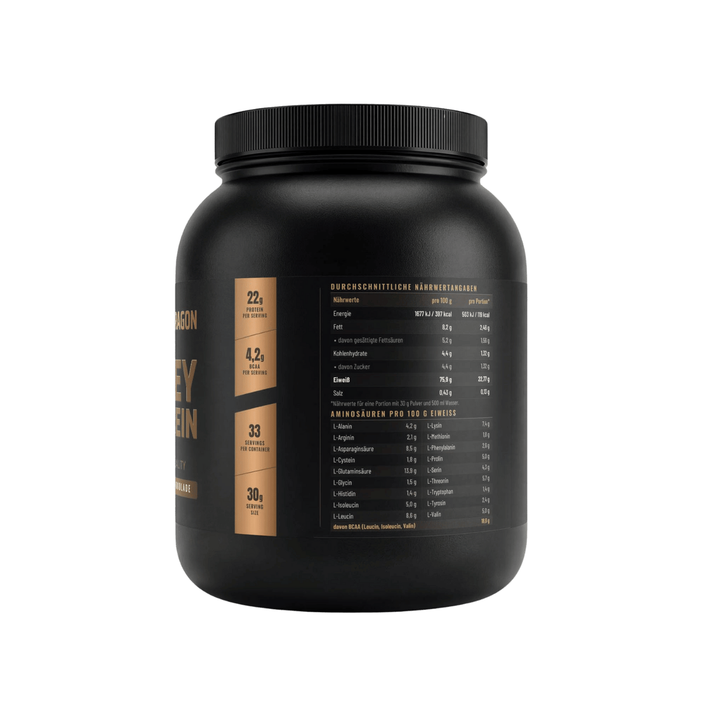 Golden Dragon Whey Protein Schokolade 1000 g