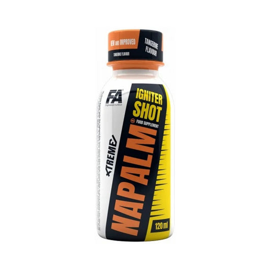 FA Nutrition Xtreme Napalm Igniter Shot - 24x120ml