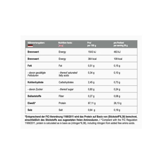 MST - Best Isolate Protein 510g