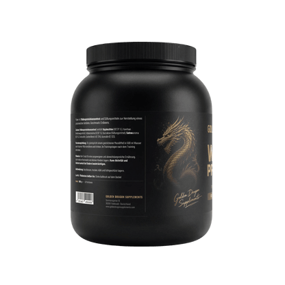 Golden Dragon Whey Protein Erdbeere 1000 g