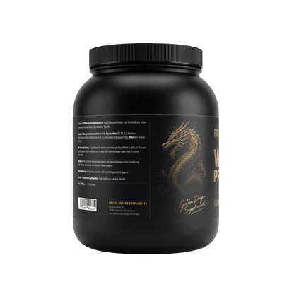 Golden Dragon Whey Protein Vanille 1000 g