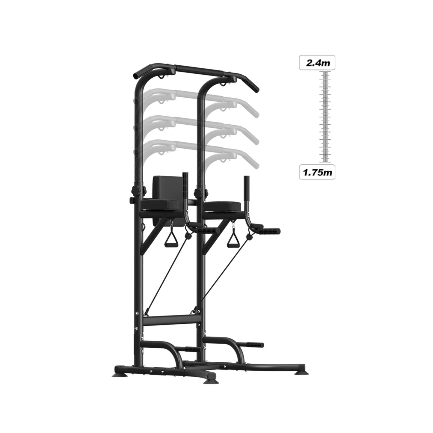 🐉 Golden Dragon Power Tower Bundle