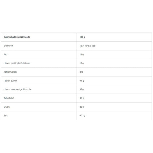 BioTech Vegan Bar - 20x 50g