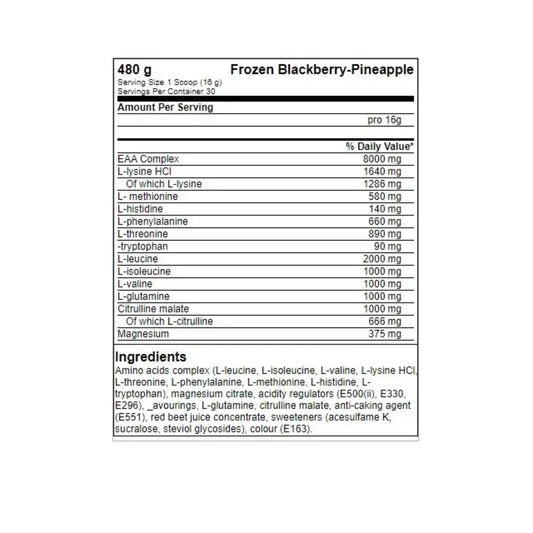 FA Nutrition ICE Hydro Amino - 480g