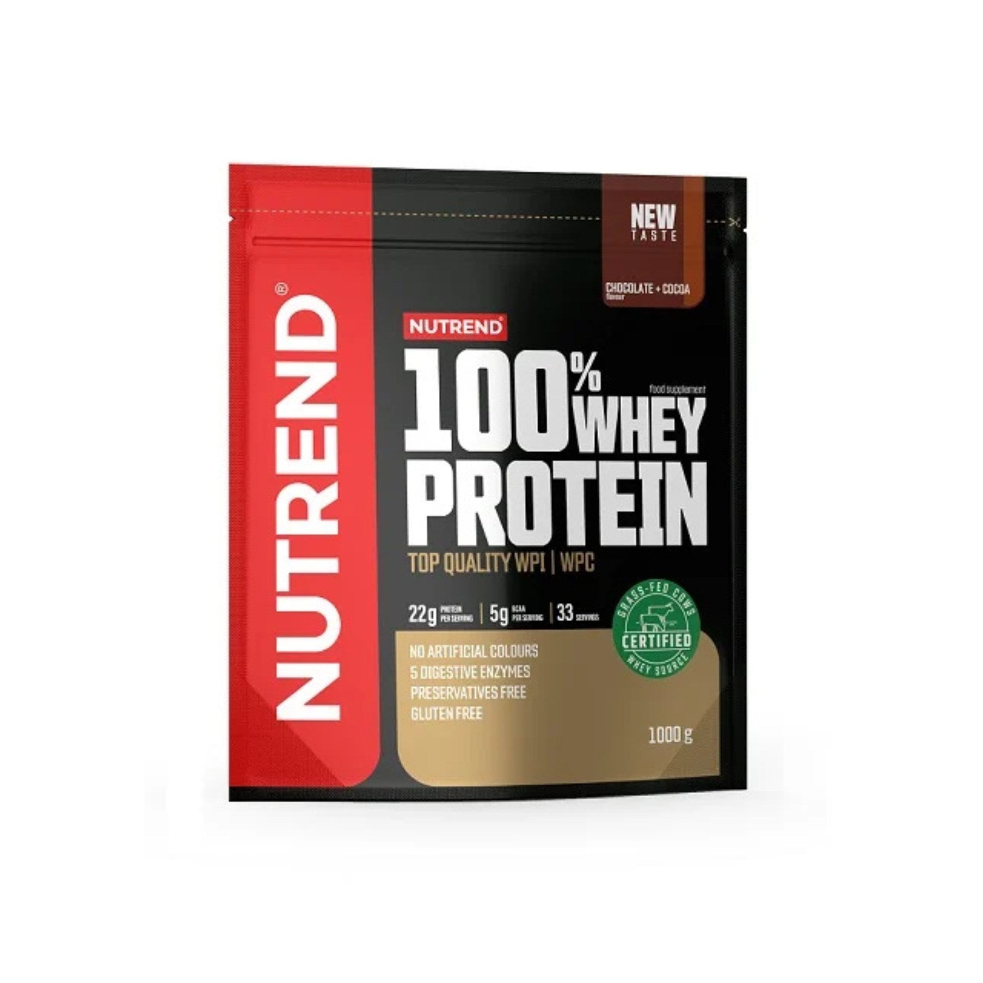 Nutrend 100% Whey Protein 1000g