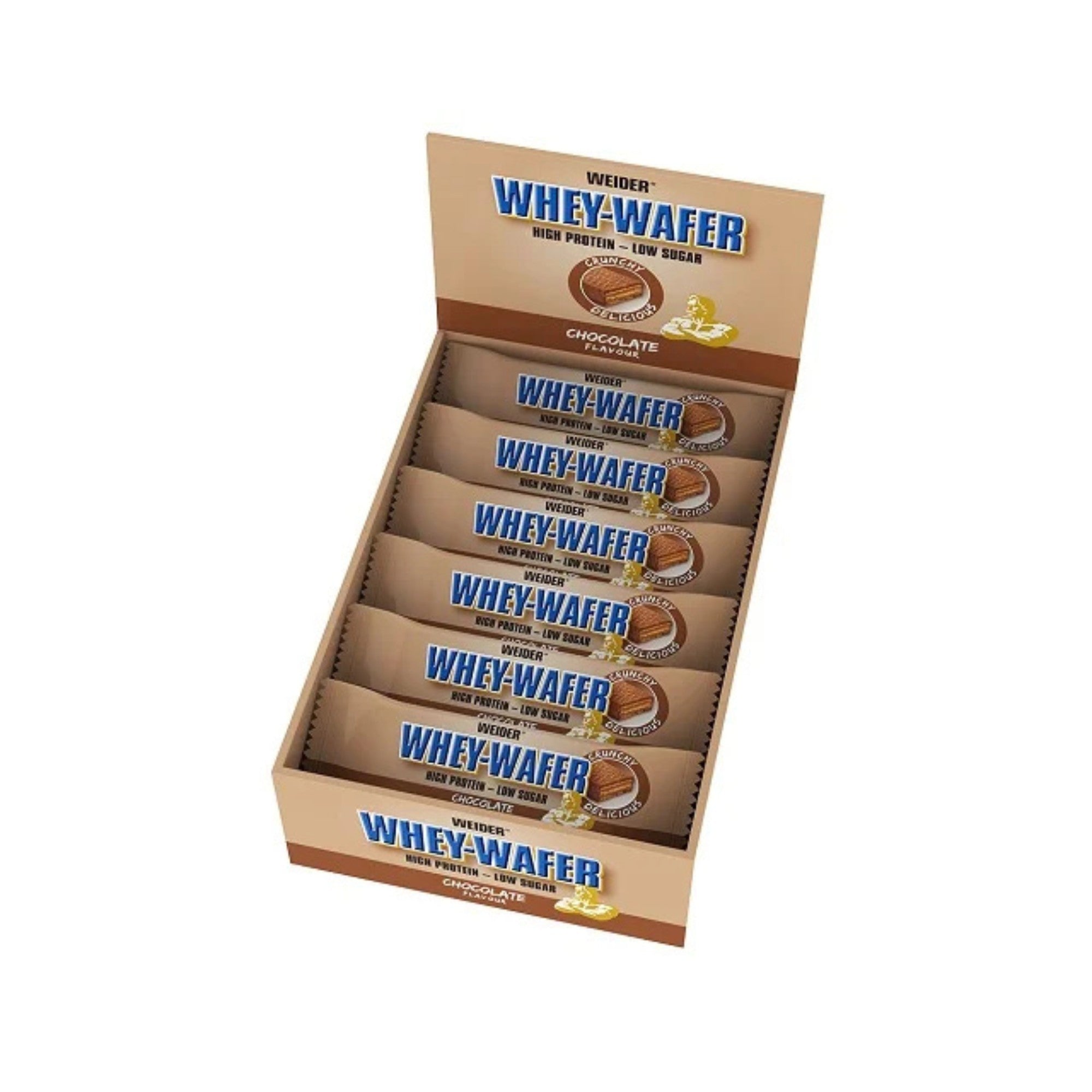 Weider Whey Wafer 12 x 35g