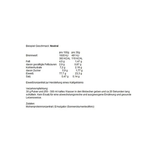 NNT Whey 1000g