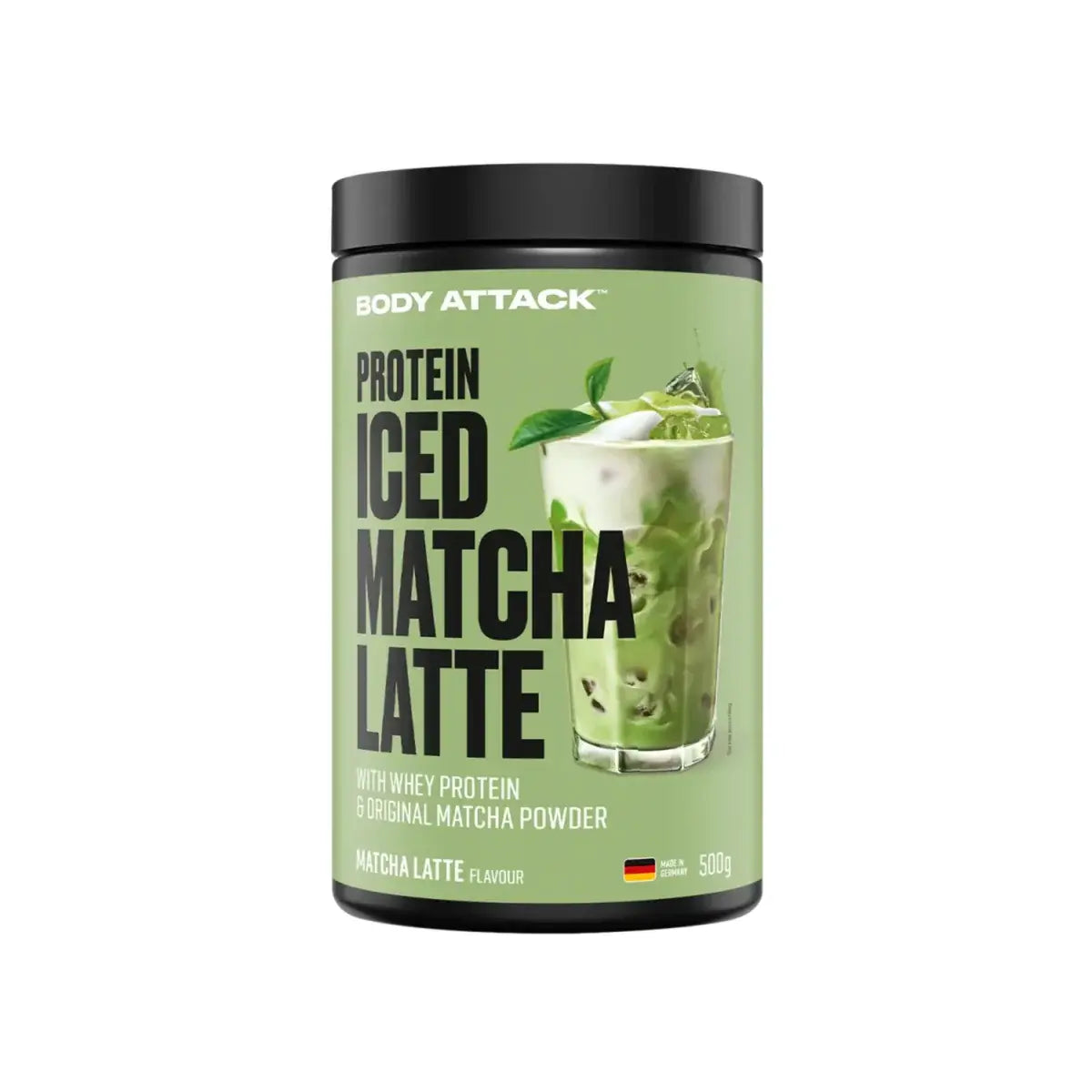 Body Attack Protein Iced Matcha Latte 500g