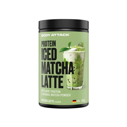 Body Attack Protein Iced Matcha Latte 500g