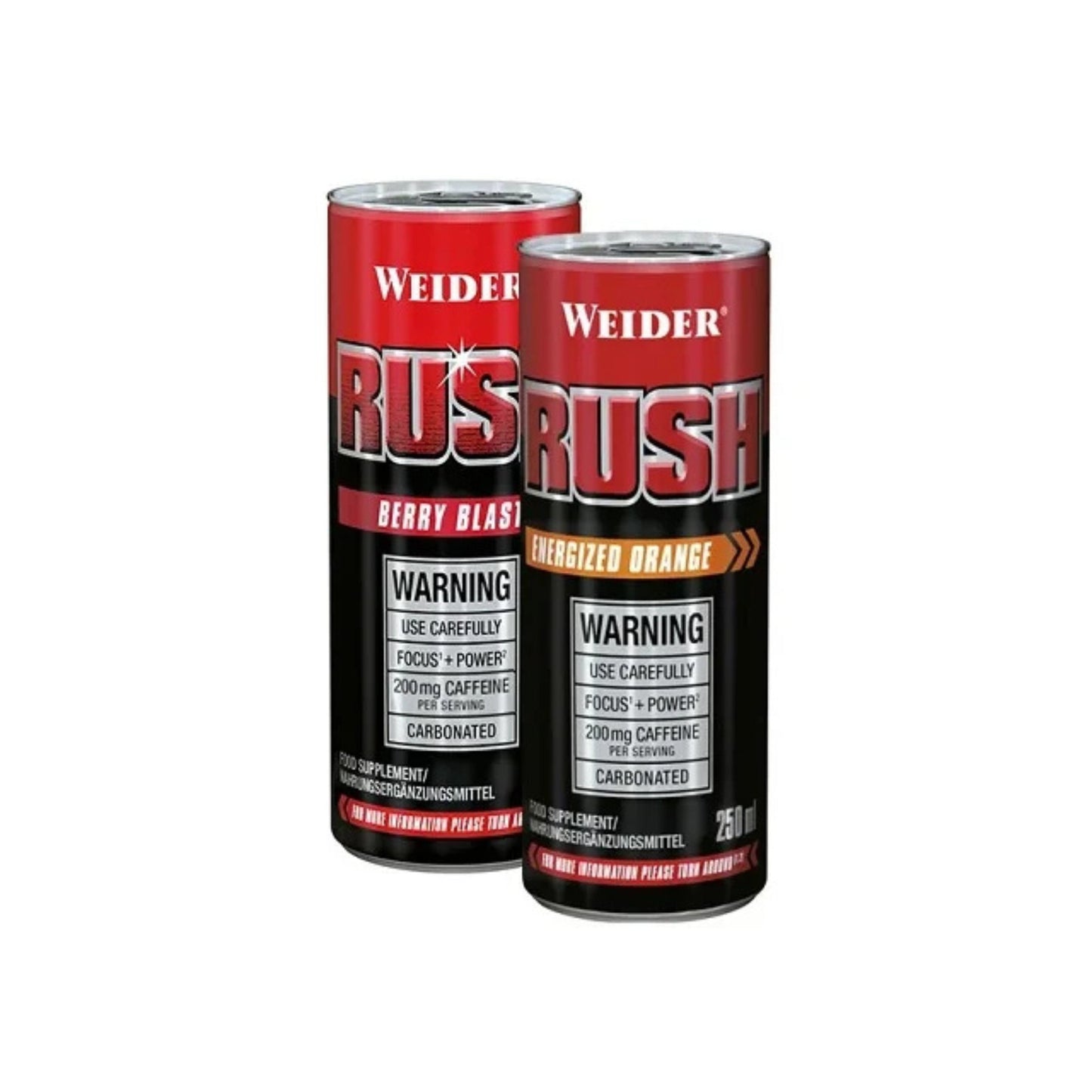 Weider Rush RTD 24x250ml