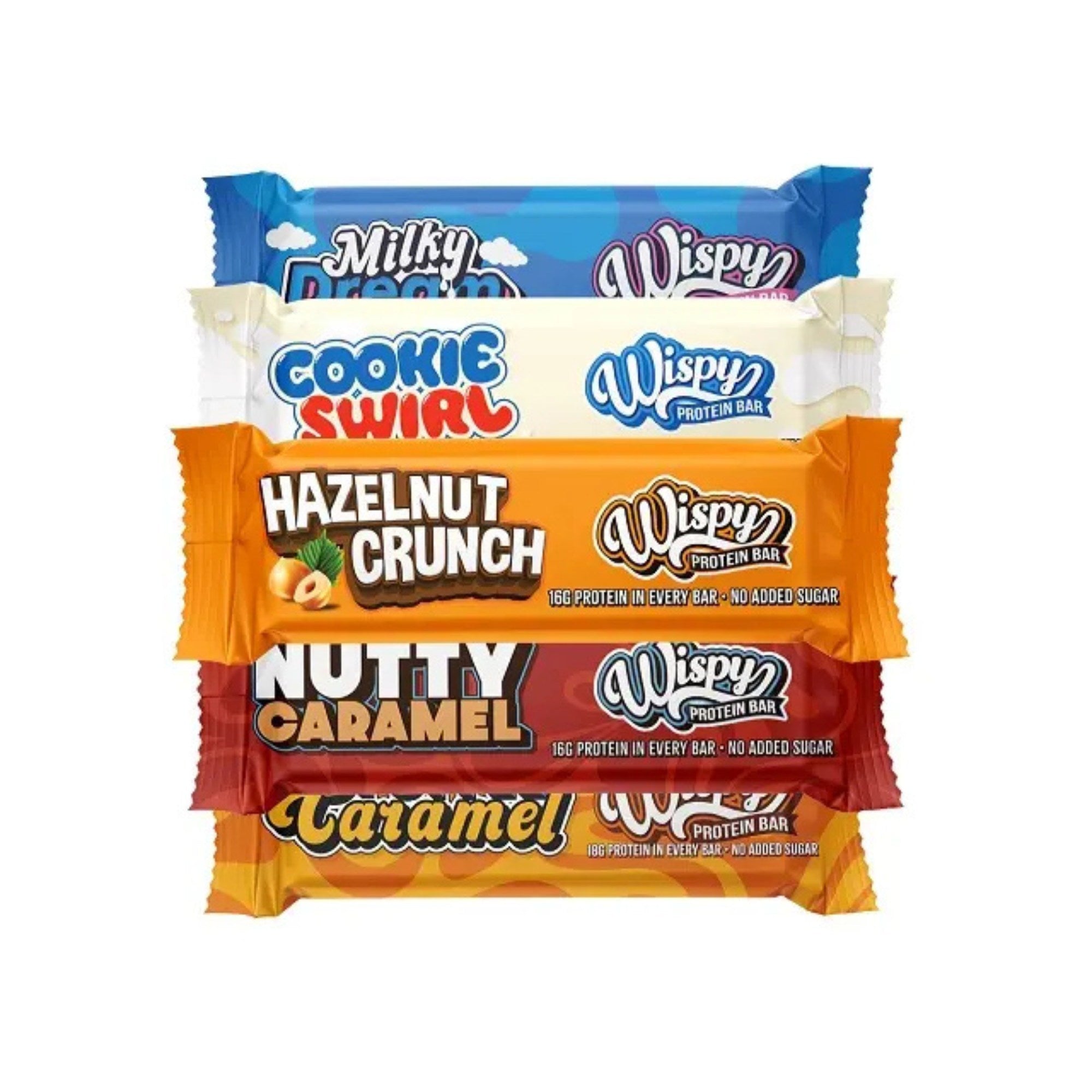 Wispy Protein Bar 10x55g