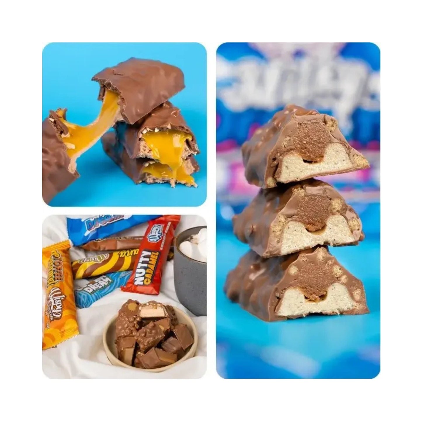 Wispy Protein Bar 10x55g
