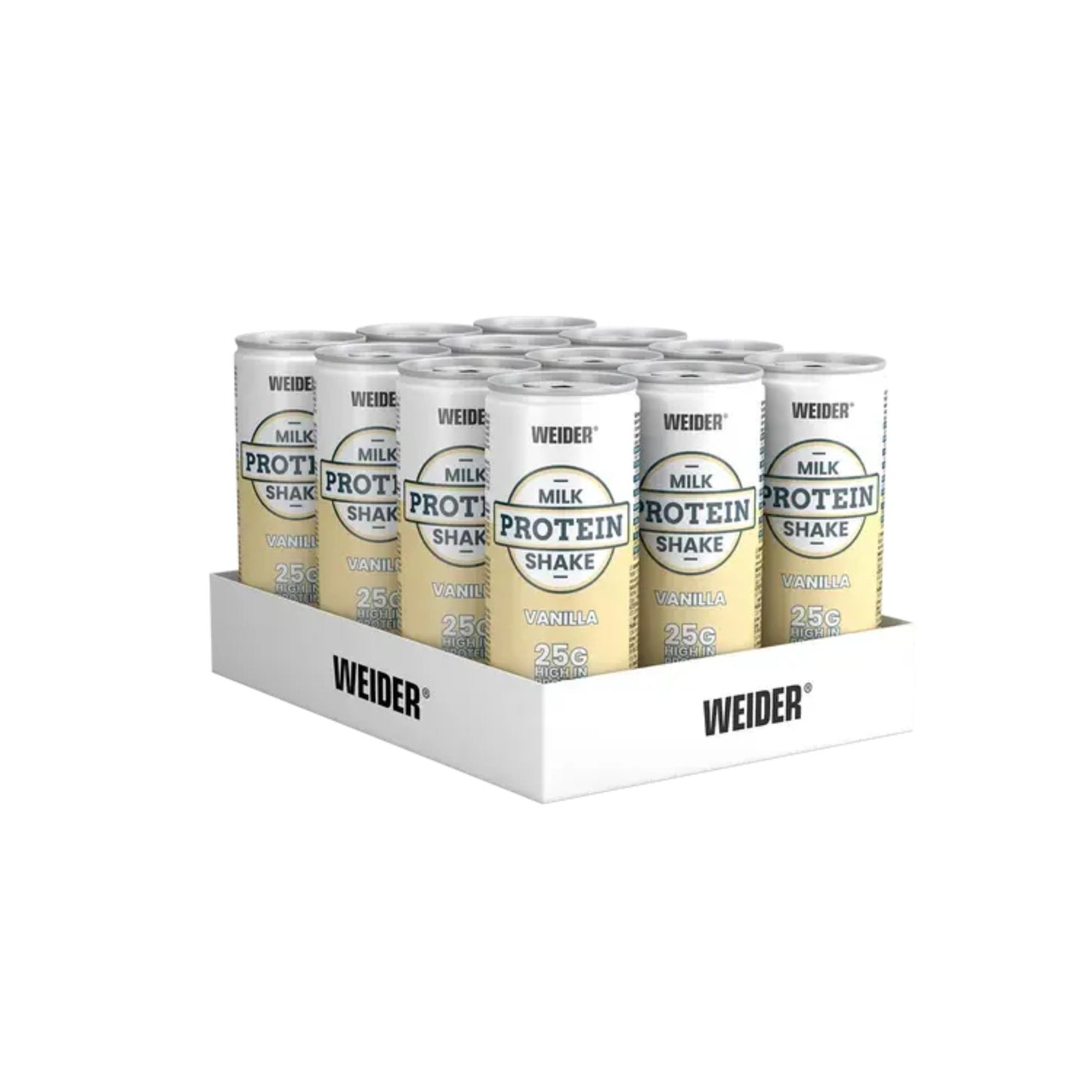 Weider Protein Milk Shake 12x250ml