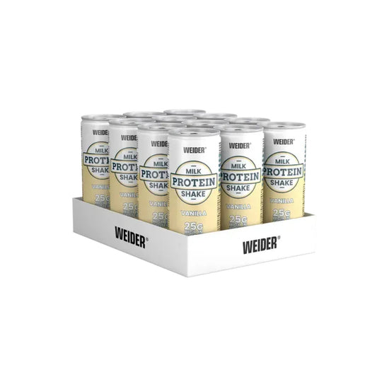 Weider Protein Milk Shake 12x250ml