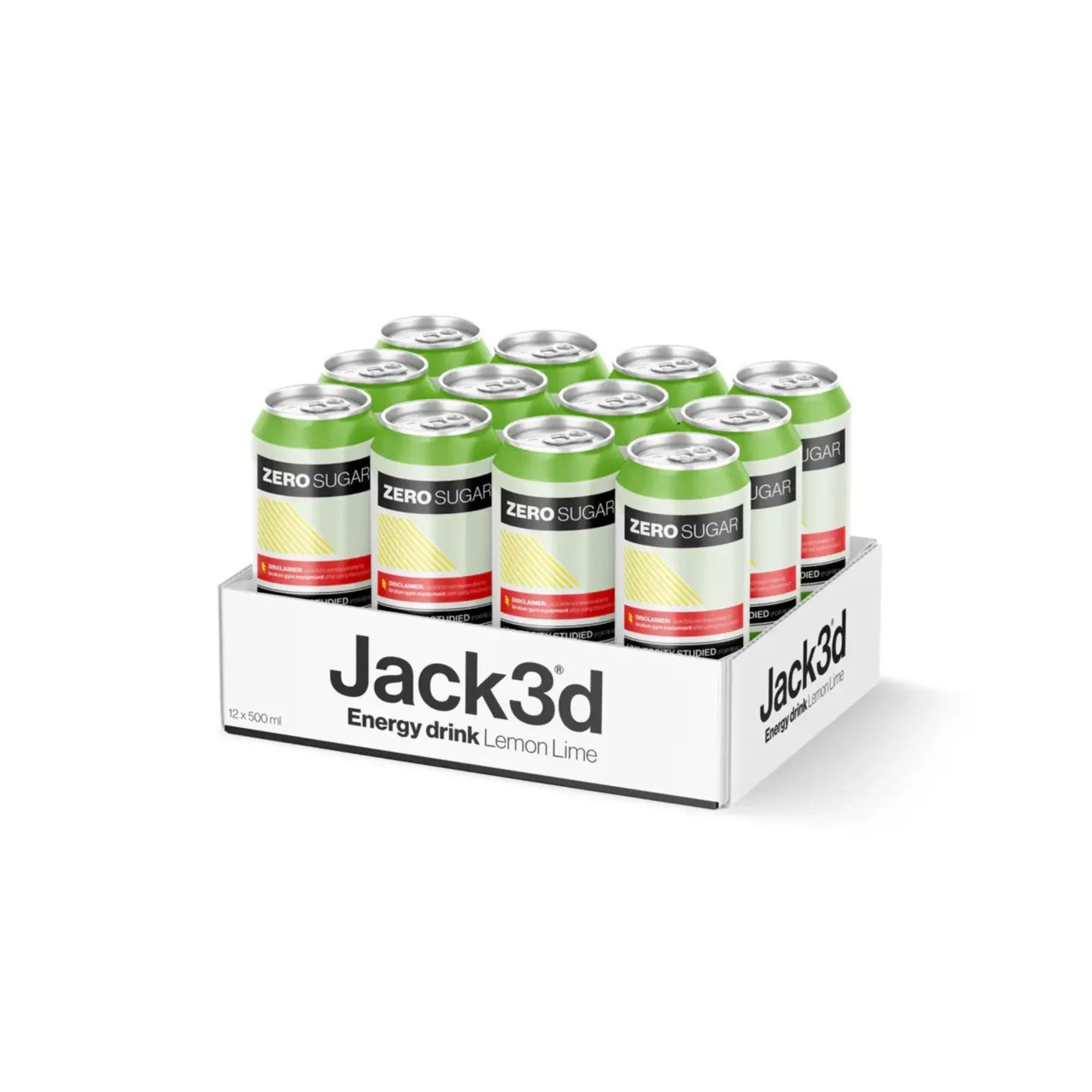 USP Labs Jack3d Energy 12x500ml