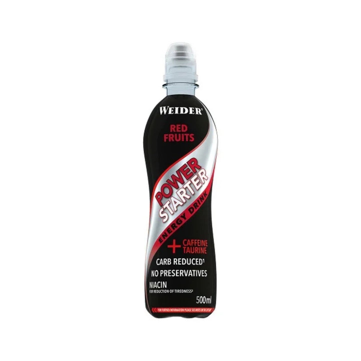 Weider Power Starter Energy Drink (6*500ml)