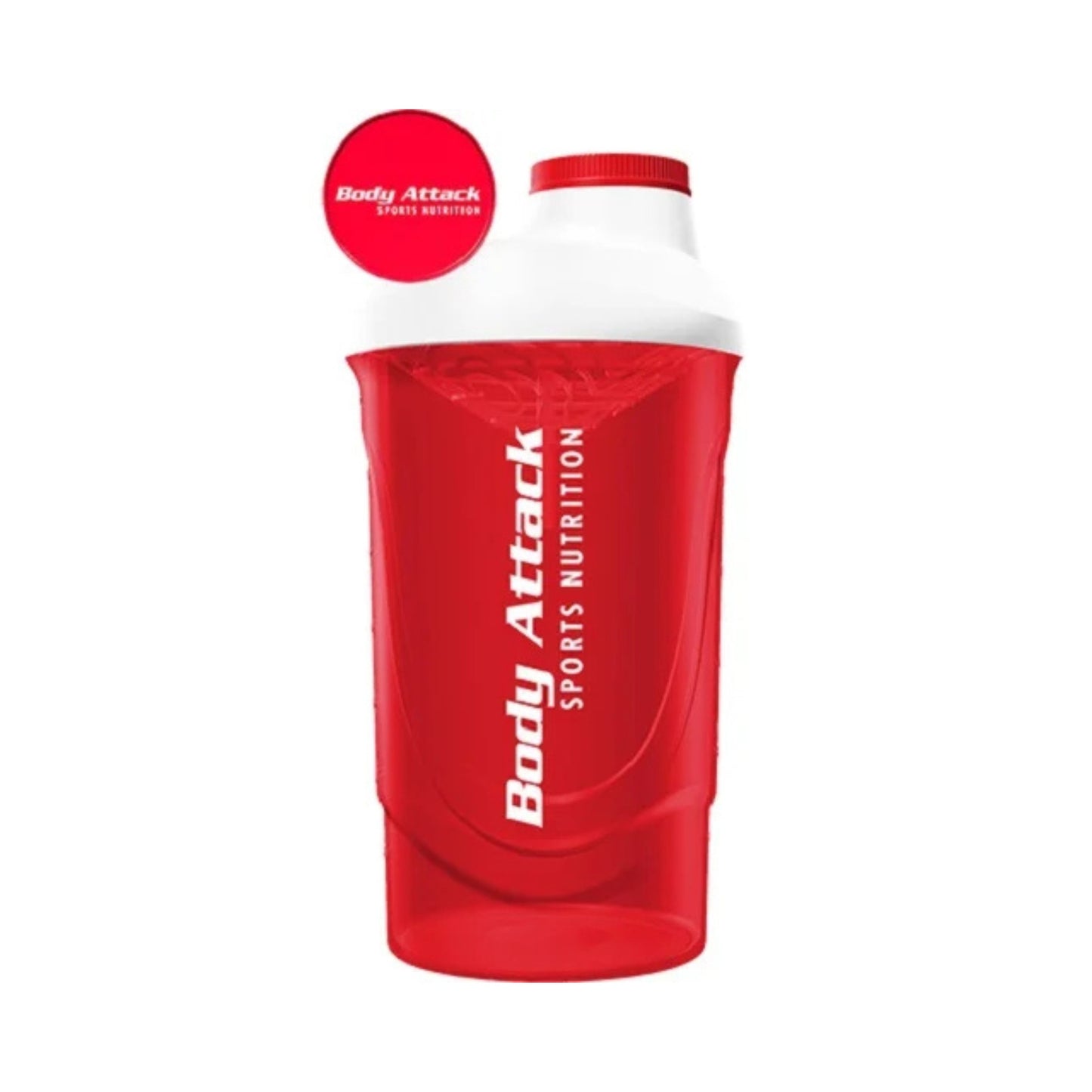 Body Attack Shaker 600ml